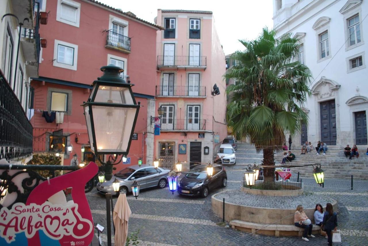 The Spot In Alfama Lisboa Exterior foto