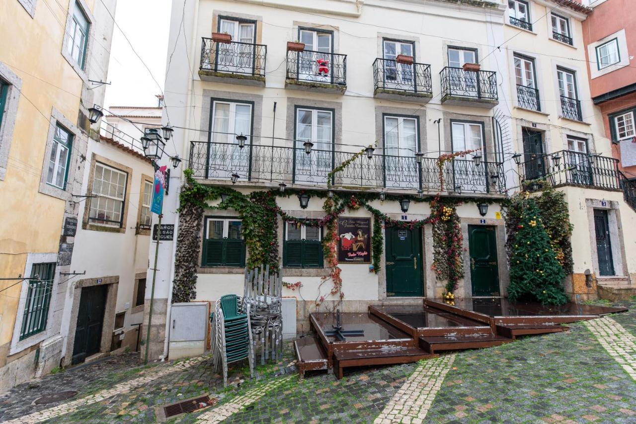 The Spot In Alfama Lisboa Exterior foto