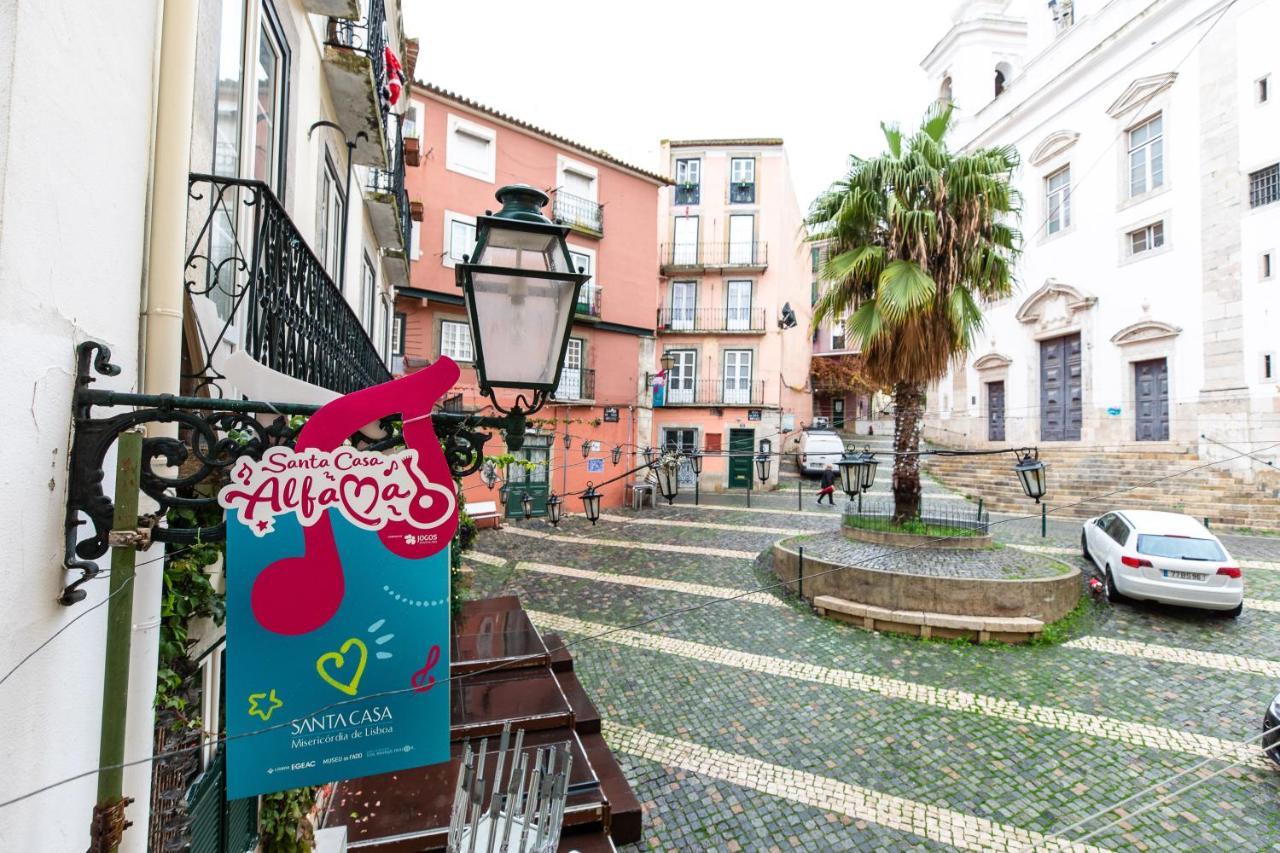 The Spot In Alfama Lisboa Exterior foto